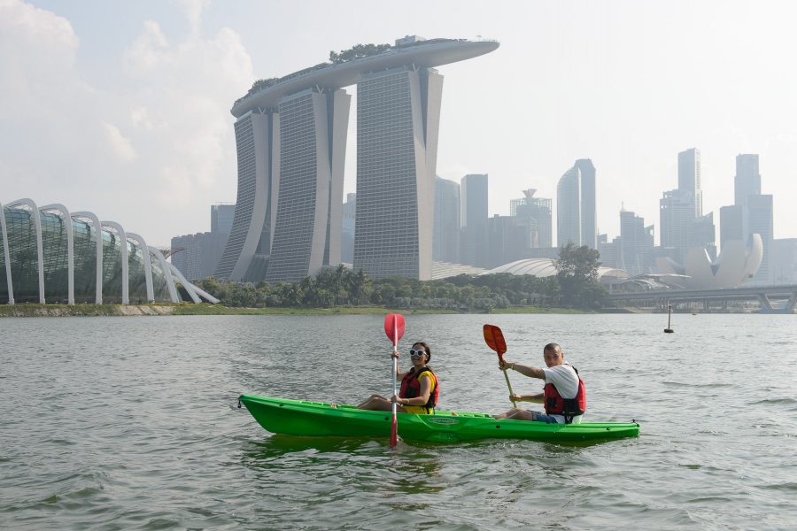 Kayaking at Bedok (1) meetThinks