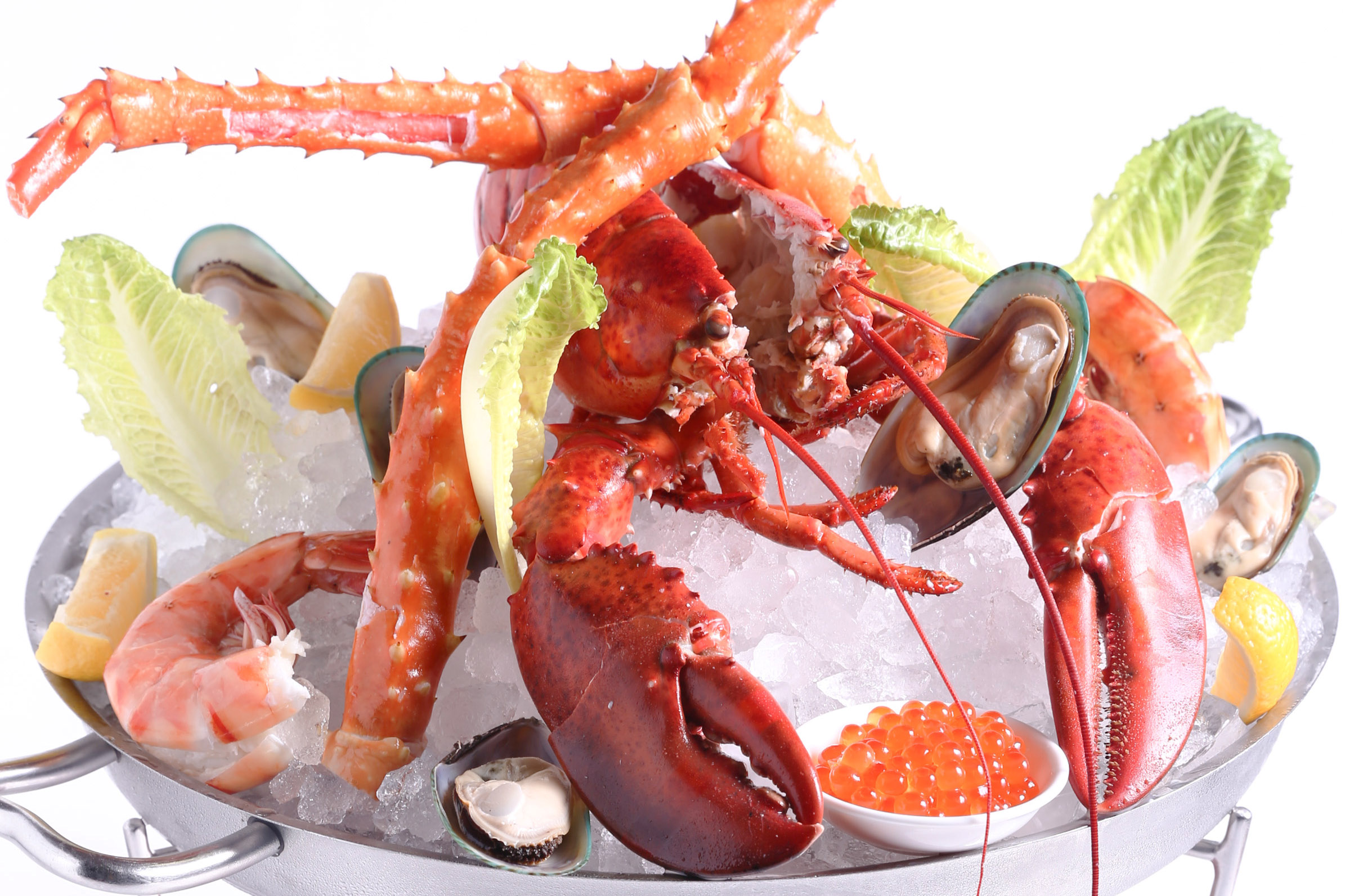 6 8. Seafood on ice meetThinks